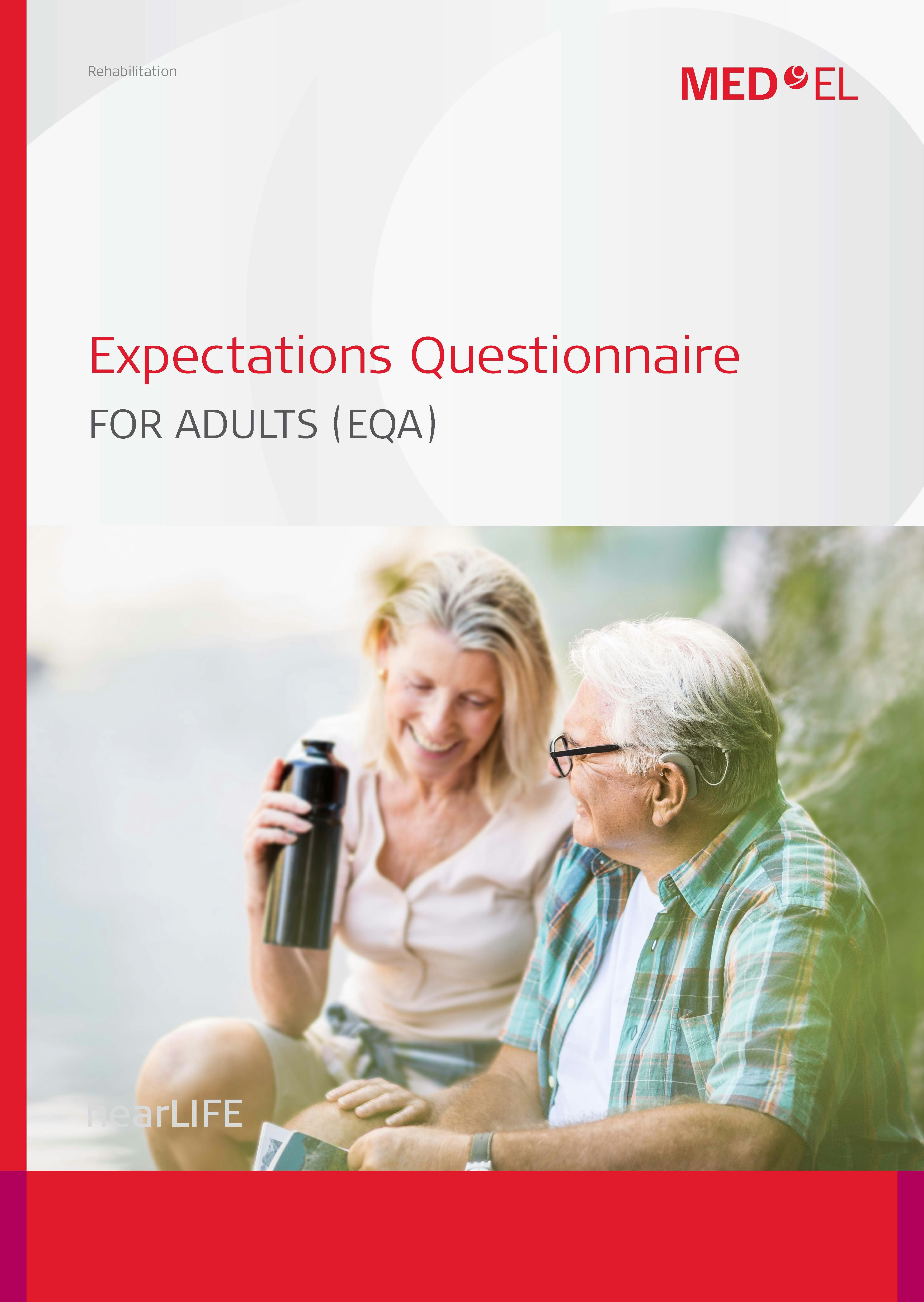 Expectations Questionnaire for Adults