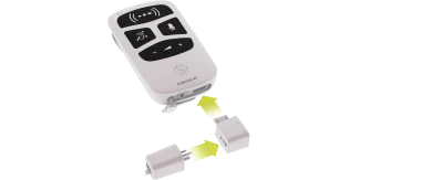AudioLink°XT Ricevitore FM + Adattatore