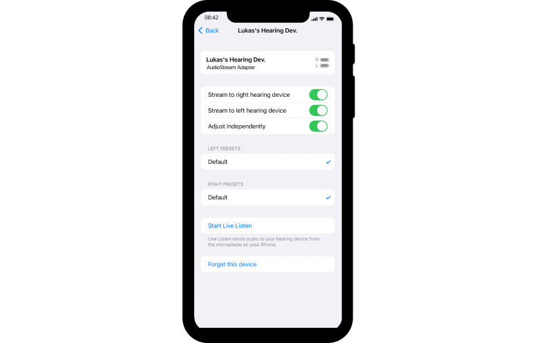 AudioStream Adapter Firmware Update