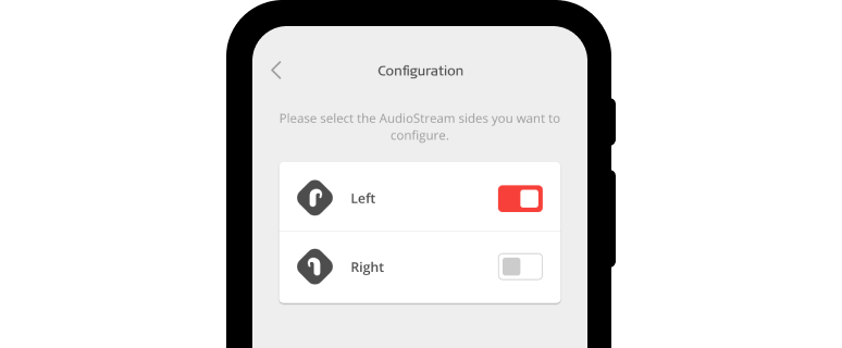 AudioStream-adaptern