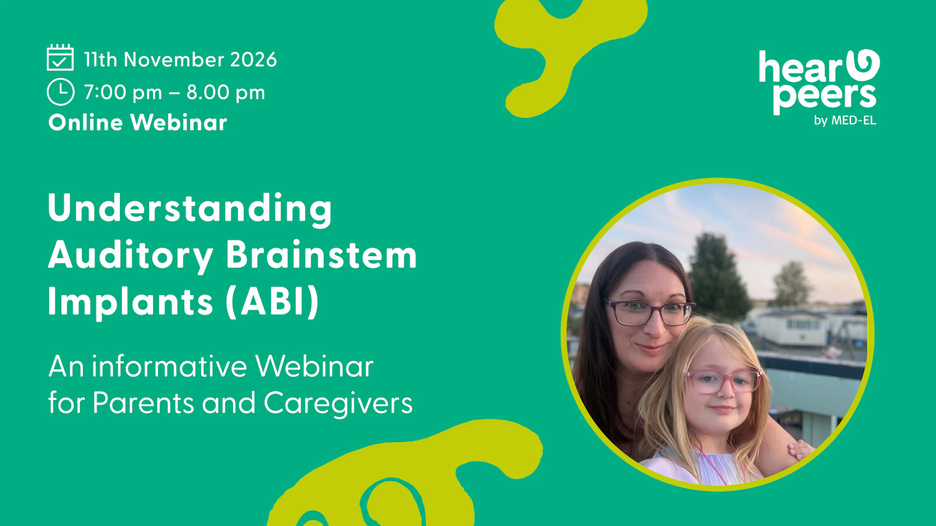Free Webinar: Understanding Auditory Brainstem Implants Free webinar: Understanding Auditory Brainstem Implants