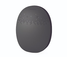 RONDO 3 single-unit cochlear implant audio processor.