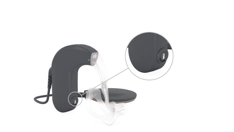 SONNET 3:s petsäkra lås på batterihöljet