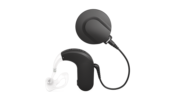 SONNET 3 EAS Audioprozessor mit Sicht auf die praktische Sensortaste