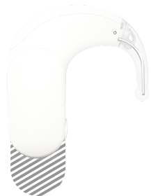 Größe des SONNET 3 Audioprozessors