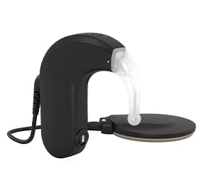 SONNET 3 behind-the-ear cochlear implant audio processor.