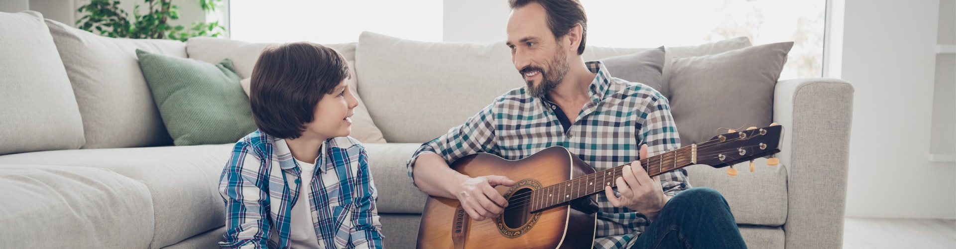 Pictch Perfect Music with Dad and Son