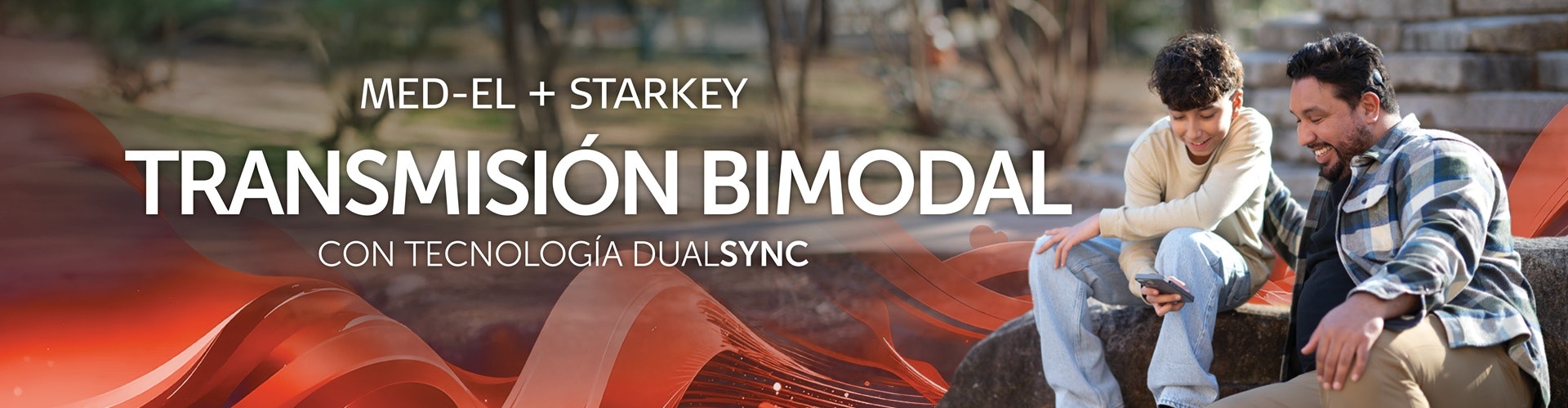 MED-EL and Starkey Bimodal Streaming with DualSync Technology